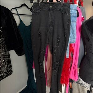 Fashion Nova Charcoal Denim